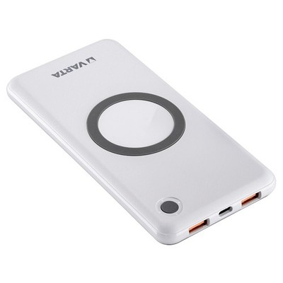 Varta Wireless Power Bank 10000 + Ladekabel, 10000mAh