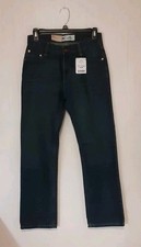 Boys 514 Levi's Straight Fit Jeans Size 14 Reg 27X27 NWT