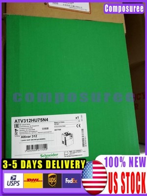 SND ATV312HU75N4 7.5KW 380V Inverter In Box Fast US Free TAX