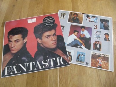 Wham!, Fantastic, Top Zustand!!!