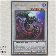 Immortal Dragon - MP23-EN85 - Ultra Rare 1st Edition Yugioh