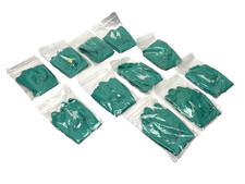 Ansell 37-175 AlphaTec Solvex Chemical Resistant Nitrile Gloves Large LOT OF 11
