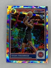 2023-24 Panini Nba Hoops Premium Stock - Tosan Evbuomwan #133 Ice Prizm (RC)