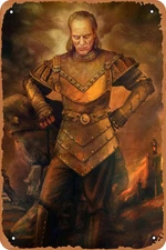 Vigo the Carpathian Movie Vintage Tin Metal Signs Home Décor Wall Art 8x12