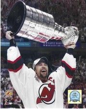 Scott Stevens  New Jersey Devils 8" x 10"color photos w 3 Cards- Free Shipping!!