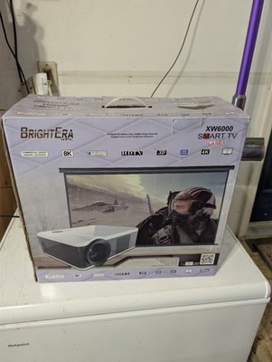Bright ERA-VPL  XW6000 Smart TV Laser 8k 3D HDTV 4K Elite Projector Open Box
