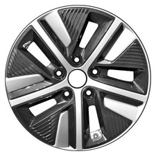 CCI 5-Slot Light Silver 16x6.5 Alloy Factory Wheel Remanufactured