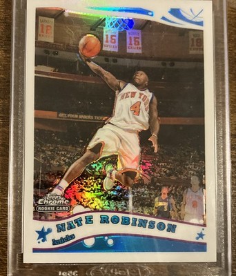 2005-06 Topps Chrome - Nate Robinson #193 Refractor /999 (RC)