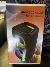 wireless karaoke speaker