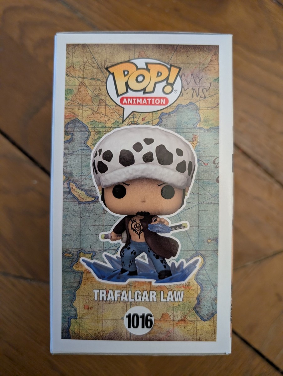 Funko Pop Trafalgar Law Numéro 1016 – Version Chase Exclusive – Neuve Sous Blister