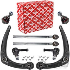 FEBI QUERLENKERSATZ 8 TEILIG VORNE passend für CITROEN C4 PEUGEOT 307 AB ORGANR