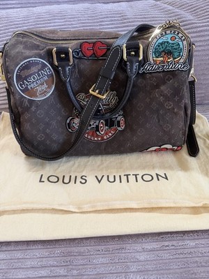 Louis Vuitton Speedy 30 Bandoulière Mini Lin Monogram inkl. Dustbag, Organizer
