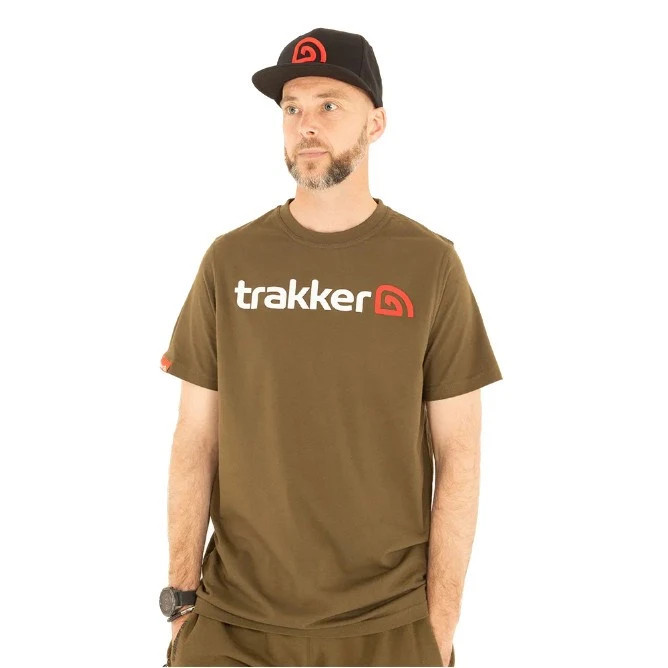 Trakker CR Logo T-Shirt - Medium