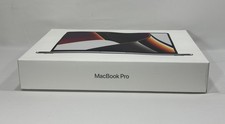 APPLE MACBOOK PRO 14" INCH 2021 MODEL A2442 16GB 512GB SSD - EMPTY BOX ONLY