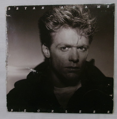 Bryan Adams: Reckless 1984 A&M SP-5013 Kipper Masterdisk  Indianapolis Press NM