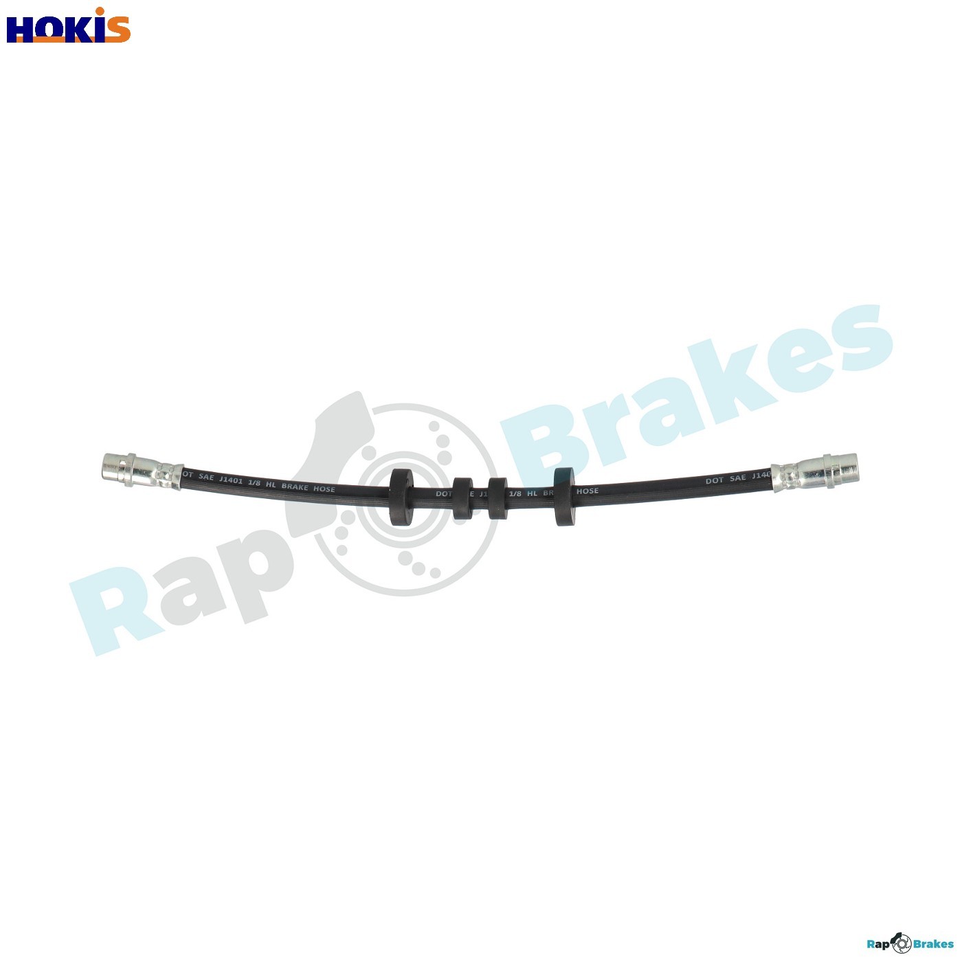BRAKE HOSE R-H0045 FOR VW CALIFORNIA/T4/Camper TRANSPORTER/Platform/Chassis 2.0L