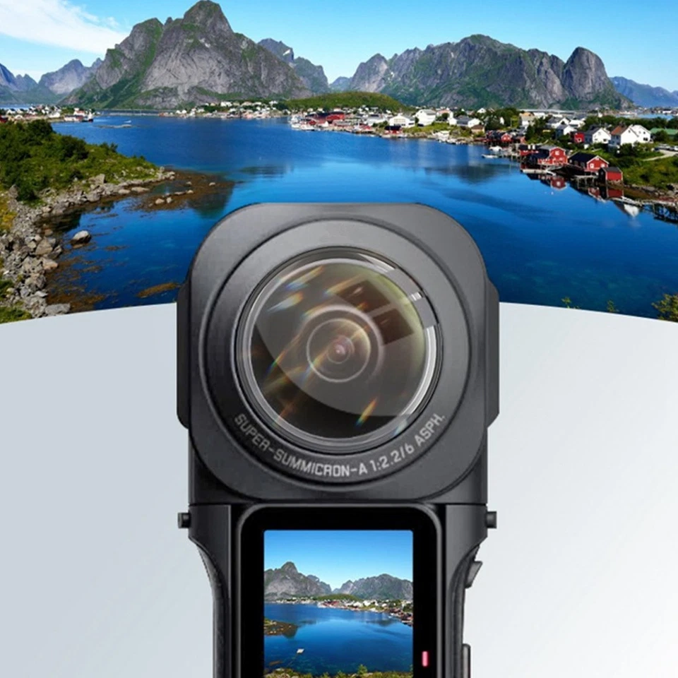 1Pair Lens Guard Panoramic Protector for Insta360 One RS 1-Inch Panoramic Camera - Image 3 of 4