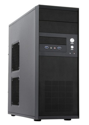 Chieftec CQ-01B-U3-OP Midi Tower Gehäuse mATX ATX USB 3.0 2x5.25'' 4x3.5''