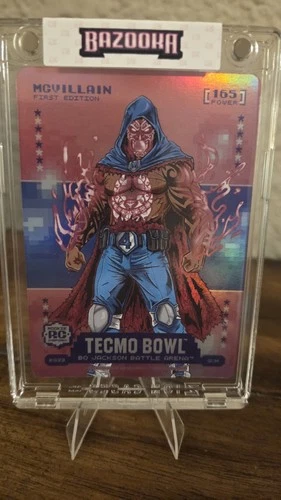 2026 Bo Jackson Battle Arena McVillain Bubble Gum Tetairoa McMillan BG33