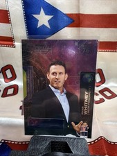 2021 SKYBOX METAL UNIVERSE RYAN WHITNEY MEDIA PERSONALITY #76 COPPER BASE CARD
