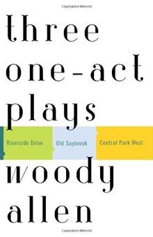 Three One-Act Plays: Riverside Drive Old Saybrook C... | Buch | Zustand sehr gut