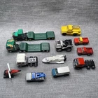 Vintage Lot of 12 Tonka & Buddy L Metal Pressed Steel Trucks Helicopter Jeep 70s