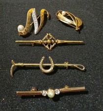 Job Lot Costume Jewellery Brooches