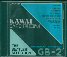 Kawai Card ROM GB-2     The Beatles Selection Session Trainer   
