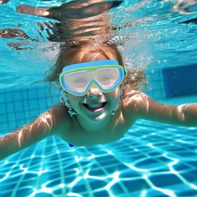Schwimmbrille Kinder Schwimmbrillen Für Antibeschlag-Schwimmbrille