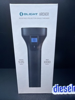 Olight Archer Redefined Projector Grade Thrower New/ Sealed