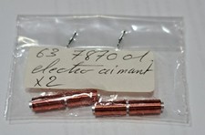 MARQUE ? 63787001 HO LOT 2 ELECTRO AIMANT CUIVRE POUR TRAIN MINIATURE