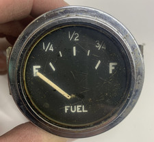 Vintage 2 116 6v Fuel Gauge Gas Gage Rat Rod Hot Rod Gasser Custom Vintage 2 116 6v Fuel Gauge Gas Gage Rat Rod Hot Rod Gasser Custom