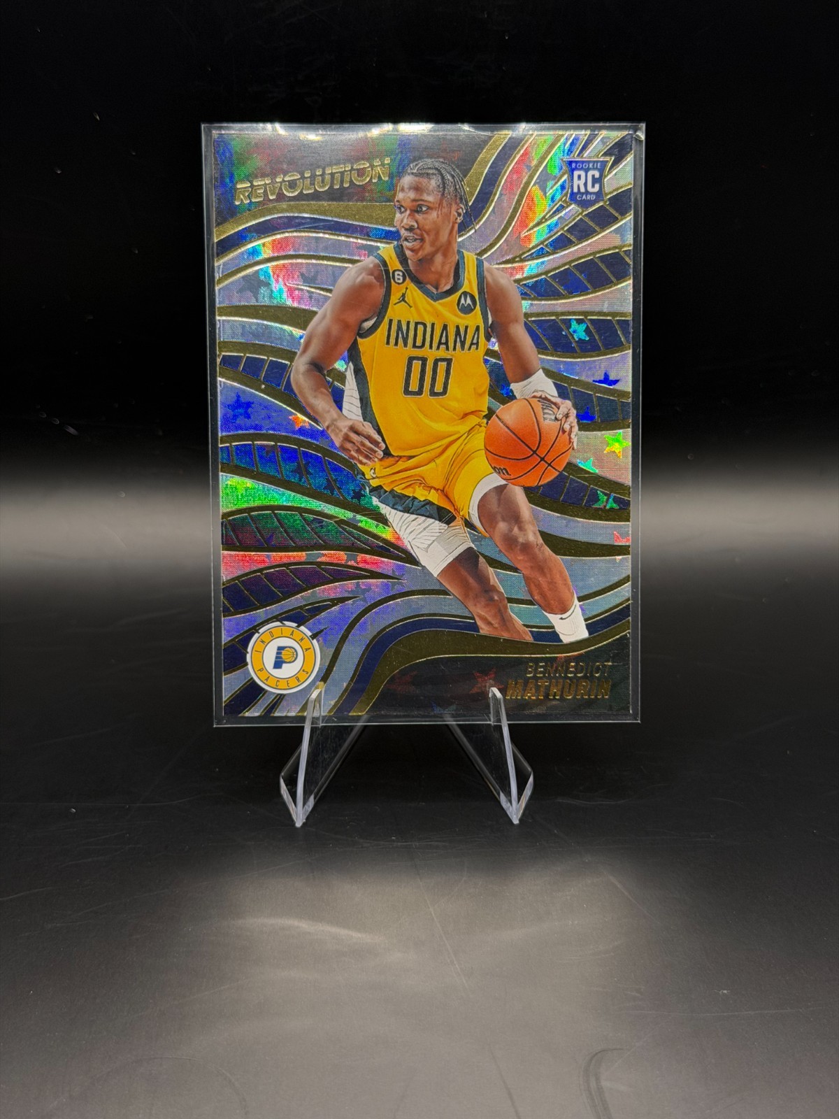 2022-23 Panini Revolution - Rookies Bennedict Mathurin #126 Astro (RC)