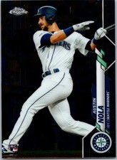 2020 Topps Chrome - Austin Nola #11 (RC)