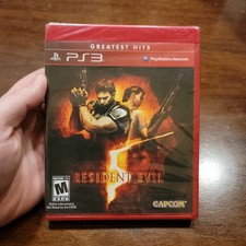 Resident Evil 5 (PS3 PlayStation 3 Greatest Hits) Brand New - Factory Sealed 