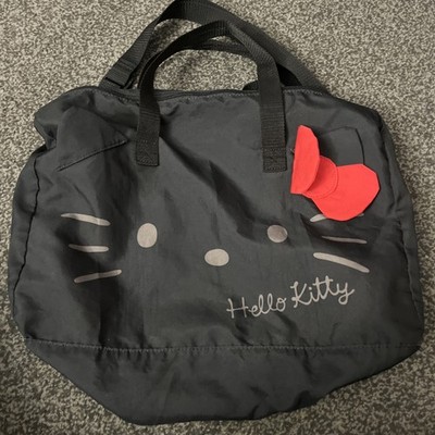 Süße Sanrio Hello Kitty Kuromi faltbare Reisetasche Seesack Trolley Koffer #HN