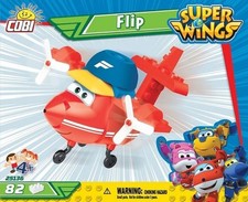 COB25136 - Cobi - Super Wings - Flip (101 Stück)