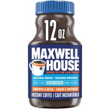 Maxwell House Original Medium Roast Instant Coffee 12 12 Ounce Pack of 1