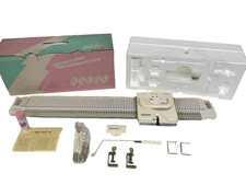 Silver Reed LK100N Knitting Machine Amimumemo W/ Box Unchecked Used From Japan