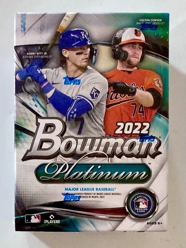 2022 Bowman Platinum Baseball MLB Blaster Factory Sealed Box