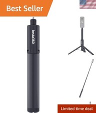 2-in-1 Invisible Selfie Stick and Tripod