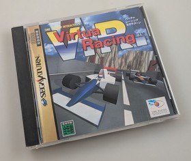 Sega Saturn - VR Virtua Racing - Complete CIB Japanese Import US Seller