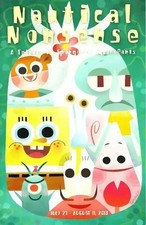 Tribute to SpongeBob SquarePants Nautical Nonsense 2013 SDCC 5x8 inch promo card