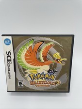 Pokemon: HeartGold Version Nintendo DS 100 Complete CIB W/ Inserts Authentic