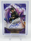 2025 Topps Inception Paul Skenes On Card Auto Purple /49 Pittsburgh Pirates