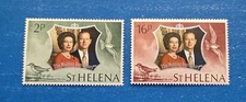 Saint Helena Stamps, Scott 271-272 Complete Set MNH
