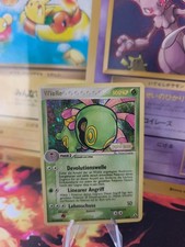Pokemon Card Wielie Cradily Ex Legend Maker Reverse Stamp Holo NM-