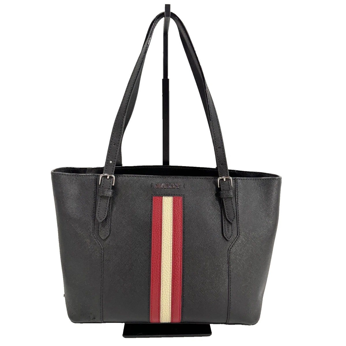 Bally Black Leather Exterior Bags & Handbags for Women for sale | eBay