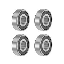 6202-13-2RS Ball Bearings Z2 13x35x11mm Double Sealed Chrome Steel 4pcs
