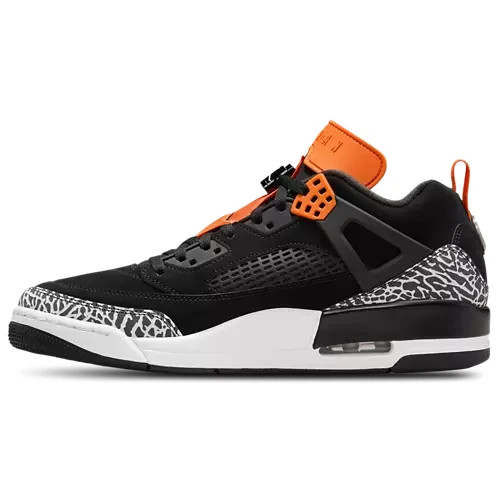 Nike Air Jordan Spizike Low Black/Starfish/White FQ1759-008 Sz9.5
